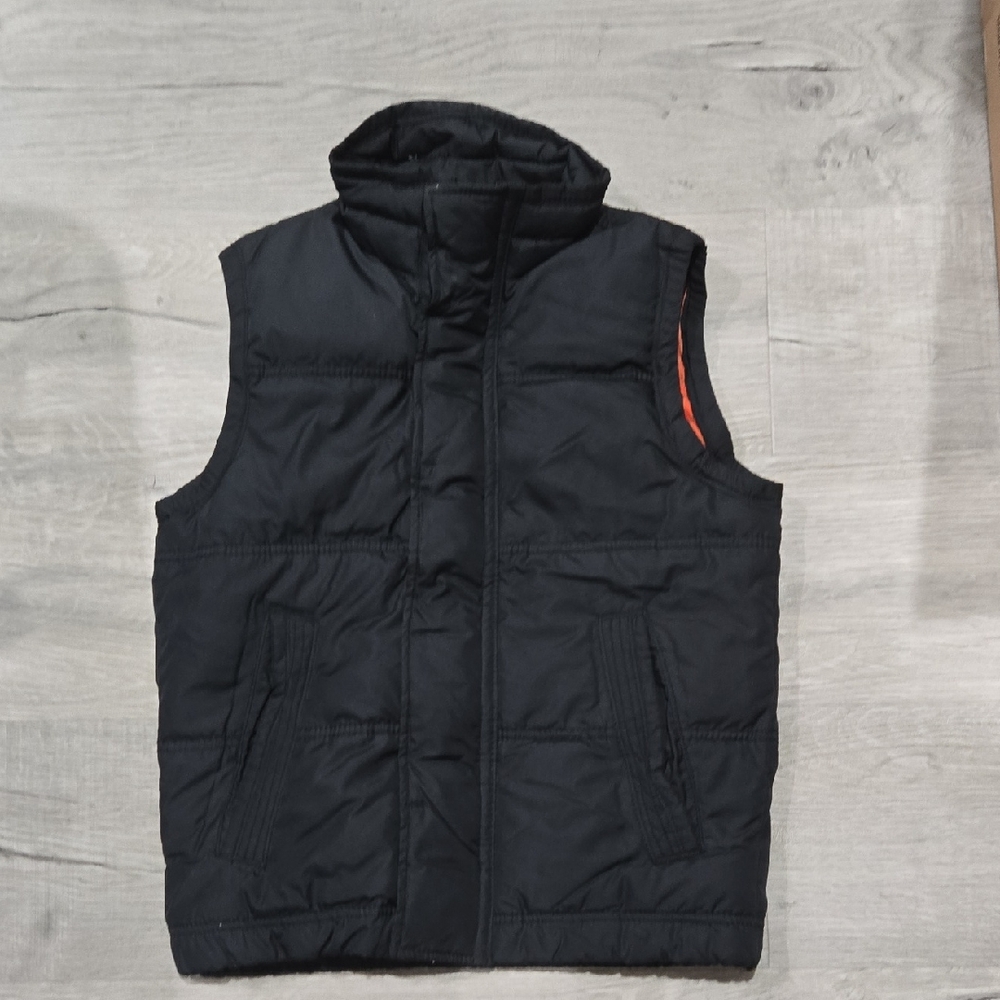 Abercrombie & Fitch Black Puffer Kempshall Vest 14